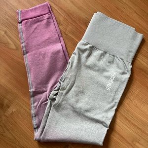 Gymshark ombre leggings